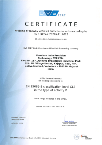 WTCS CERTIFICATE